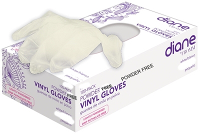 VINYL POWDER FREE-GLOVES SMALL 100 COUNT 